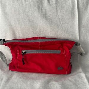 REI Red Waist Pack/Toiletry Bag for Men - Hands-Free Carry